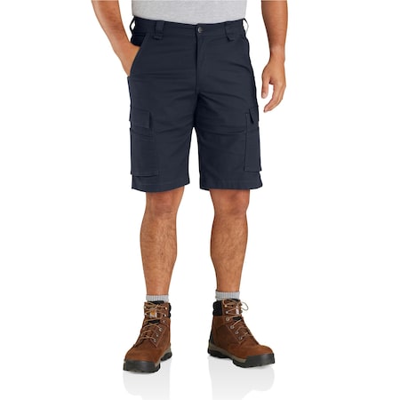 Carhartt Men's BS5297 M Force RlxdFit Rpstp Crgo Sh W36 Non Denim Relaxed Navy BS5297-M / 105297-I26W36